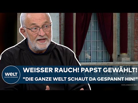 VATIKAN: Papst gewählt! "Die ganze Welt schaut da gespannt hin!" Jubel auf dem Petersplatz in Rom!