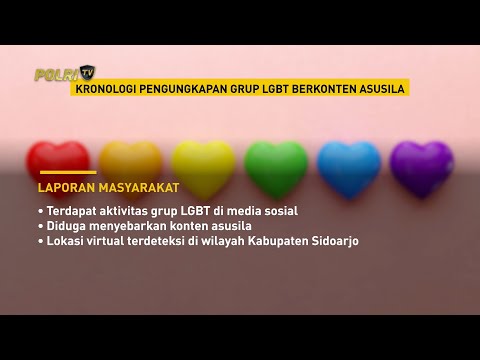 INFOGRAFIS TERUNGKAPNYA AKTIVITAS KELOMPOK LGBT RESAHKAN WARGA
