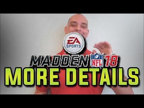 Madden 18 NEW Details!  REX DROPPING HEAT! 6/24/17