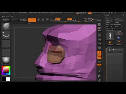Introduction to ZBrush 4R7 1