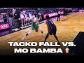 Tacko Fall Put The Moves On Mo Bamba