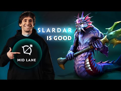 Slardar was meant to be a Midlaner