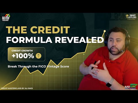 The Credit Formula | How Ali Badi Breaks Through the FICO Vintage Score | #creditformula