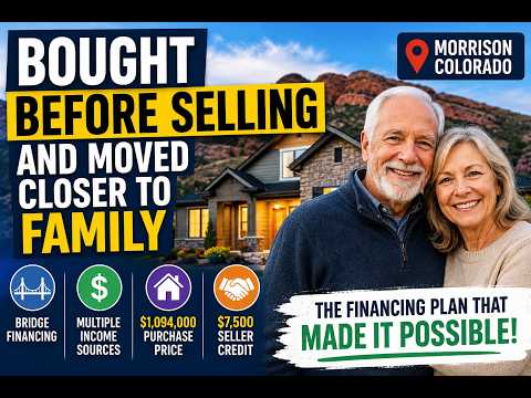 Morrison buy before selling story using bridge financing and multiple qualifying income sources