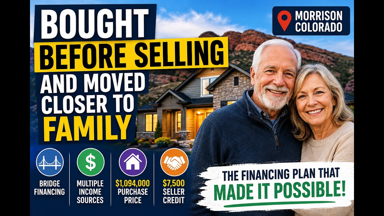 Morrison conventional loan and bridge financing retirement relocation story