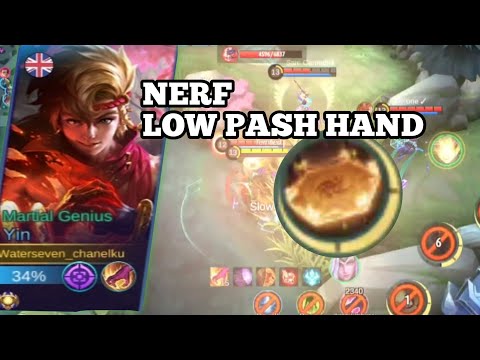 Yin Nerf ultimate - Mobile Legends