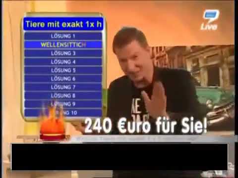 Tiere mit exakt 1x h...