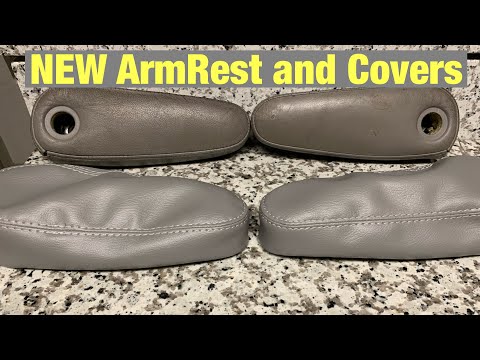 Toyota Sequoia\Tundra Armrest Replacement
