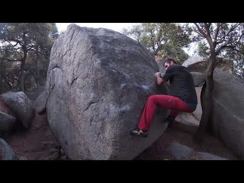 Stopa, 6b+. Can Boquet