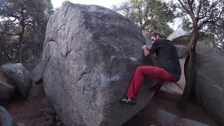 Video thumbnail de Stopa, 6b+. Can Boquet