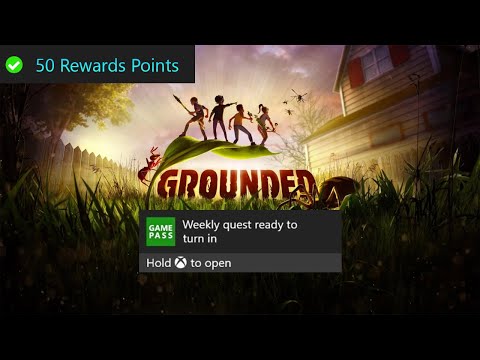 Grounded Weekly Xbox Game Pass Quest Guide - [Summer Mode] Go Big or Never Go Home