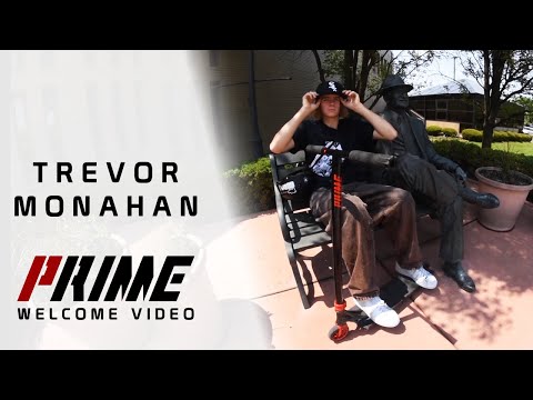 TREVOR MONAHAN - WELCOME PRIME