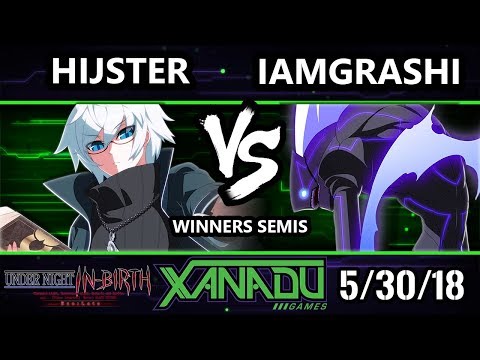 F@X 304 UNIST - Hijster (Chaos) Vs. iamgrashi (Merkava) - Under Night In-Birth Winners Semis
