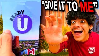 GETTING READY FOR THE U!!! | Umass Amherst Orientation Vlog