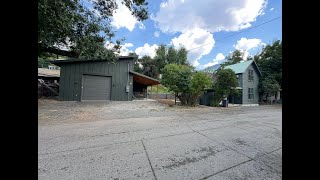 104 Clark Street Canyon City, Or 97820 2 bedroom 1 bath Contemporary home with new shop.