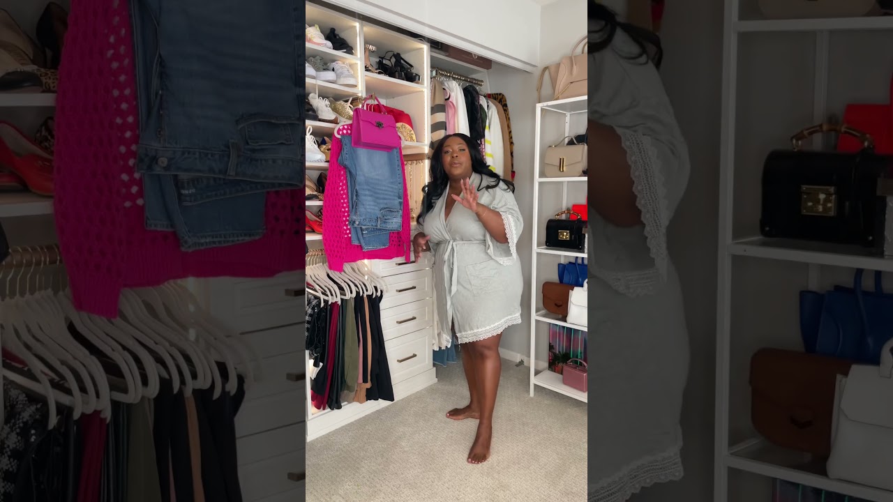 Casual Outfit Ideas for Plus Size Denim ✨ See comments for the links #styletips #plussize #ootd