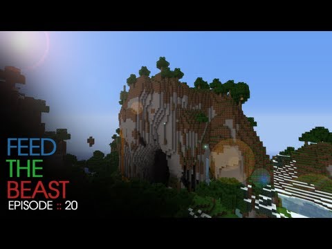 Mindcrack :: Feed The Beast :: E20 :: B-Team Headquarters Planning