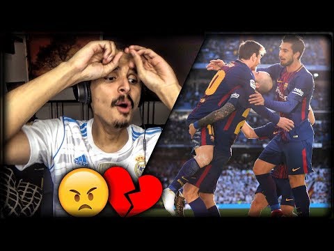 ردة فعل مدريدي على مباراة ريال مدريد ضد برشلونة 🔥