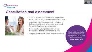 Varicose veins treatment