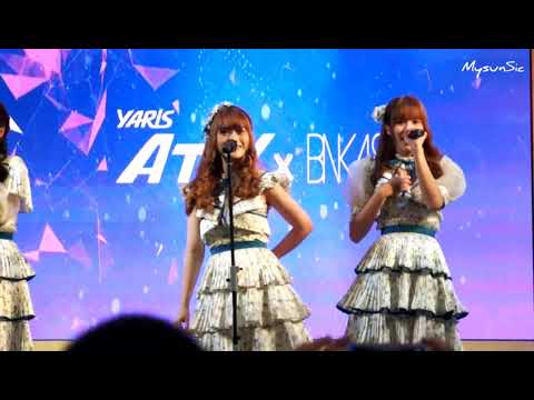 [Fancam] Music BNK48 - Kimi wa Melody : 101118 @TOYOTA RoadShow Chiangmai