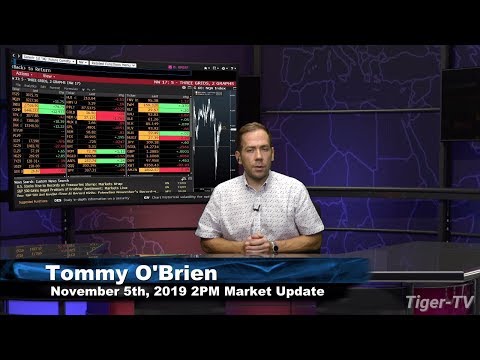 November 5th, 2PM ET Market Update on TFNN - 2019