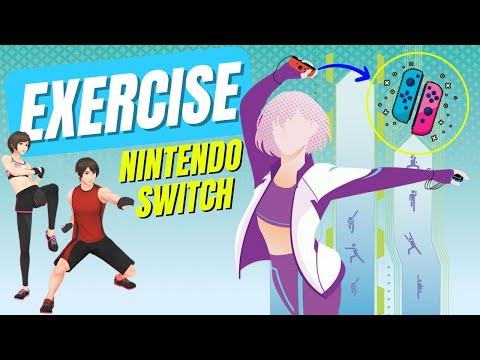 9 Best EXERCISE Games on Nintendo SWITCH