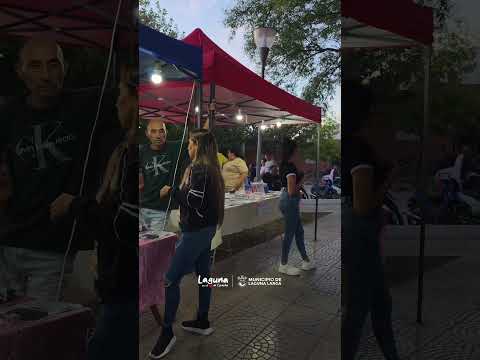 Feria de Artesanos y Emprendedores en la Plaza de la Música