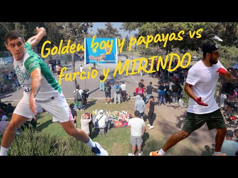 GOLDEN BOY Y PAPAYAS VS MIRINDO Y FURCIO (TERCER PARTIDO)