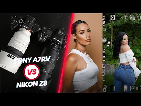 The Nikon Z8 vs Sony A7RV… Who has the better Autofocus?