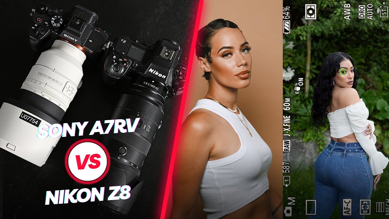 The Nikon Z8 vs Sony A7RV… Who has the better Autofocus?