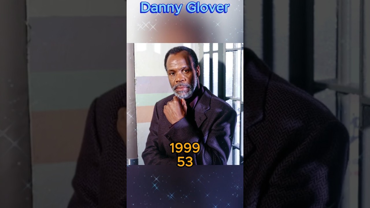 Danny Glover | From 1983 to 2026 – Transformation & Evolution