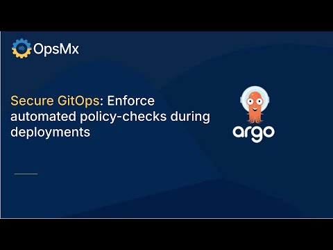 Enterprise Security & Compliance for Argo CD | Secure GitOps | Demo