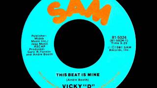Vicky D - This Beat Is Mine (Radio Mix)