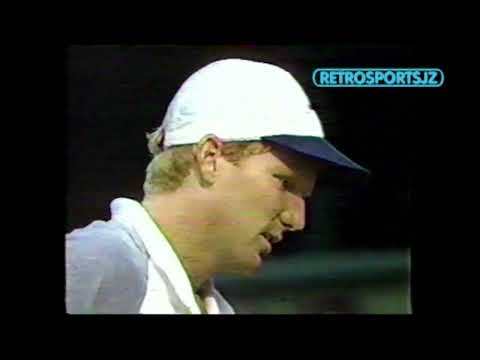 Jim Courier vs Stefan Edberg - Wimbledon 1993 - Semifinal - Highlights