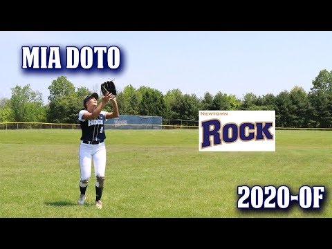 2020-OF Mia Doto Softball Skills Video