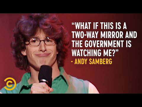 What If the Government Is Watching? - Andy Samberg