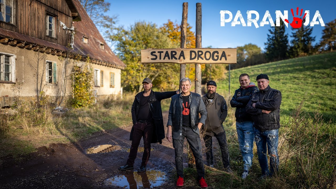 Wałbrzyska blues rockowa Paranoja na „Starej Drodze”