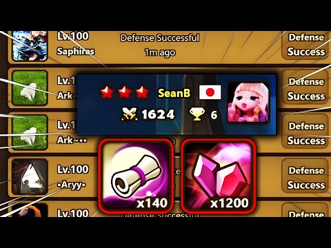 MY BEST PERSONAL RECORD! Insane Defense Win Rate This Arena Rush | Summoners War