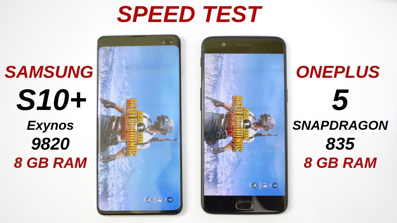 Samsung S10 Plus vs Oneplus 5 Speed Test Oneplus 5 is Still Remarkable🔥🔥