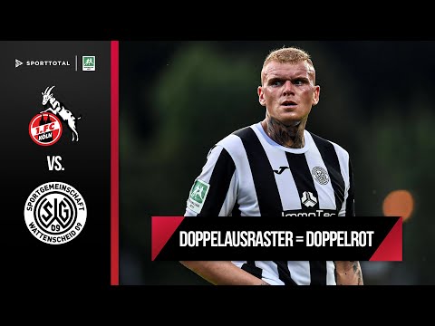 Trifft Sané-Bruder bei 5 Tore-Show? | 1. FC Köln U21 - SG Wattenscheid 09 | Regionalliga West