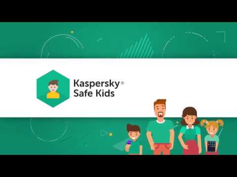 Родительский контроль Kaspersky Safe Kids на 1 пользователя, 1 год - Видео