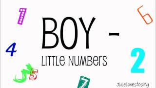 BOY - Little Numbers (HQ)