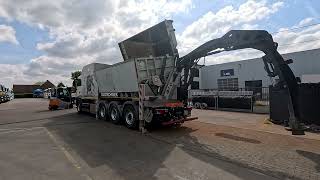 Camião aspirador MAN TGS 32.540 8x4-4 BL + MTS a venda - Imagem 4 | Autoline MZ Camião aspirador MAN TGS 32.540 8x4-4 BL + MTS | Imagem 4 - Autoline