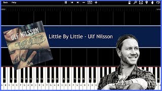 Little By Little - Ulf Nilsson (Synthesia) [Tutorial] [Instrumental Video] [Download]