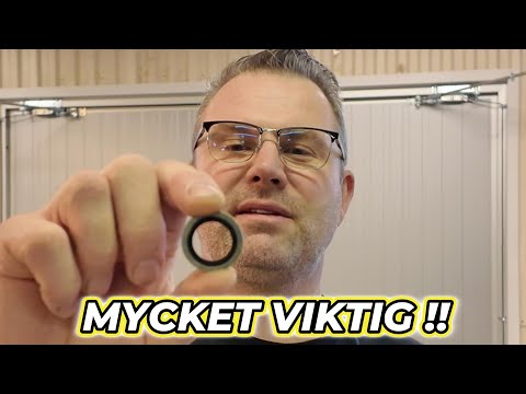 Fixar oljeläckage på bilen för under 10kr