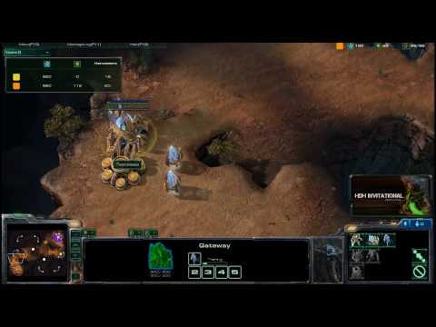 HDH Invitational: Day[9] v Tasteless g2 p1/2