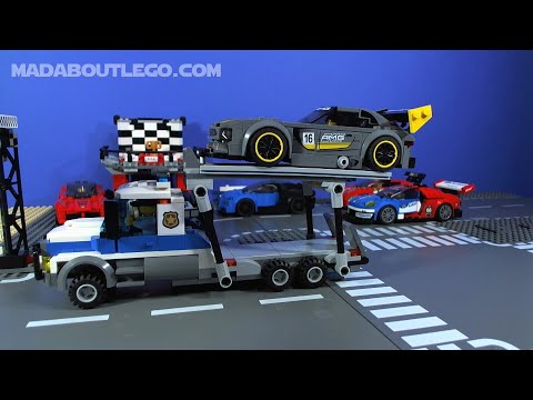 Vidéo LEGO Speed Champions 75877 : Mercedes-AMG GT3