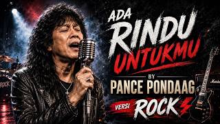 Download lagu ADA RINDU UNTUKMU – Pance Pondaag 🔥 Suara Rock Serak Menyentuh Hati | Soulwave Music mp3