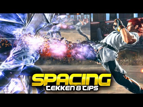 Let's Talk About Spacing... Tekken 8 Tips