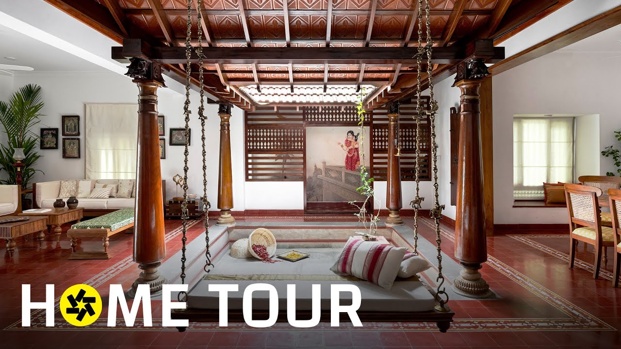This Traditional Courtyard Home Honors Kerala's Vernacular Architecture (Home Tour).
